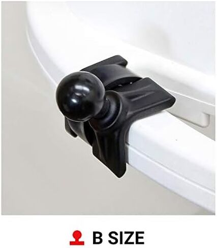 RAM Mounts RAM-B-108BU قاعدة كروية بمشبك خرطوم مع حجم B كرة 1 بوصة للقضبان بقطر 1 بوصة إلى 2.1 بوصة in Saudi Arabia
