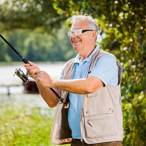 نظارات BESPORTBLE ثنائية العينين لصيد الأسماك ومشاهدة الطيور والرياضة والحفلات الموسيقية والمسرح والأوبرا والتليفزيون ورؤية المعالم ونظارات الأوبرا بدون استخدام اليدين in Kuwait