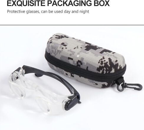 نظارات BESPORTBLE ثنائية العينين لصيد الأسماك ومشاهدة الطيور والرياضة والحفلات الموسيقية والمسرح والأوبرا والتليفزيون ورؤية المعالم ونظارات الأوبرا بدون استخدام اليدين in Kuwait