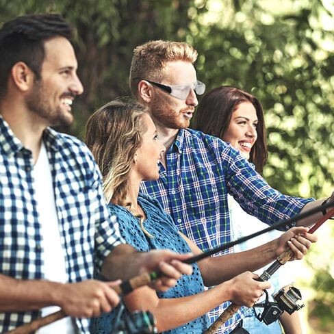 نظارات BESPORTBLE ثنائية العينين لصيد الأسماك ومشاهدة الطيور والرياضة والحفلات الموسيقية والمسرح والأوبرا والتليفزيون ورؤية المعالم ونظارات الأوبرا بدون استخدام اليدين in Kuwait