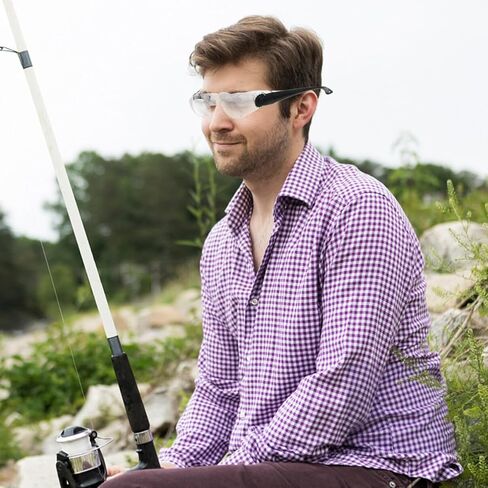 نظارات BESPORTBLE ثنائية العينين لصيد الأسماك ومشاهدة الطيور والرياضة والحفلات الموسيقية والمسرح والأوبرا والتليفزيون ورؤية المعالم ونظارات الأوبرا بدون استخدام اليدين in Kuwait