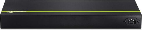 محول TRENDnet 16 منفذ Gigabit PoE+، ميزانية 246 وات PoE، سعة تحويل 32 جيجابت في الثانية، حامل قابل للتركيب مع الأجهزة المتضمنة، مؤشرات LED، حماية مدى الحياة، TPE-TG160G (متجدد) in Kuwait