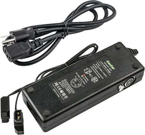Kastar BP-C160 Gold Mount Battery + D-Tap Charger Replacement for Anton Bauer Titon 90 Gold Mount Lithium-Ion Battery, Anton Bauer Titon 150 Gold Mount Lithium-Ion Battery in Kuwait