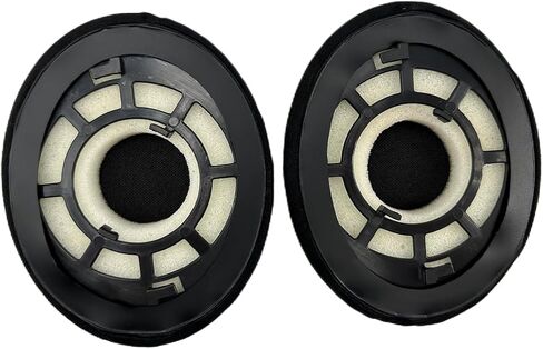 استبدال وسائد الأذن القطيفة Sumugaric متوافقة مع سماعات Sennheiser RS120 / RS100 / RS110 / RS115 / RS117 / RS119 / RS 135 / HDR120 / HDR100 / HDR 119 / TR 120 / TR135 in Saudi Arabia