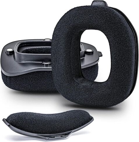 عصابة رأس DIMost Ear Pads متوافقة مع سماعات Astro A40 TR (مخملية) in Saudi Arabia