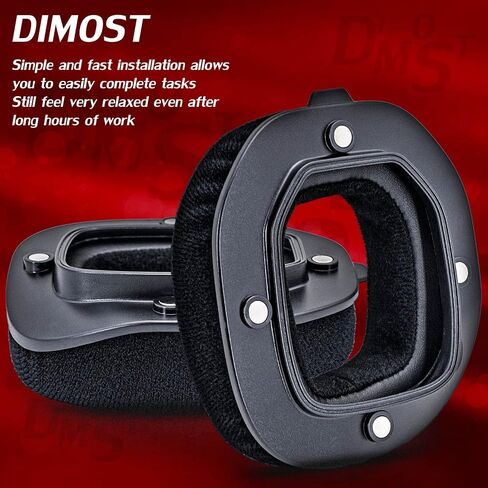 عصابة رأس DIMost Ear Pads متوافقة مع سماعات Astro A40 TR (مخملية) in Saudi Arabia