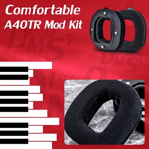 عصابة رأس DIMost Ear Pads متوافقة مع سماعات Astro A40 TR (مخملية) in Saudi Arabia