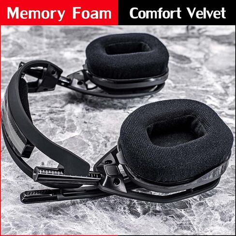 عصابة رأس DIMost Ear Pads متوافقة مع سماعات Astro A40 TR (مخملية) in Saudi Arabia