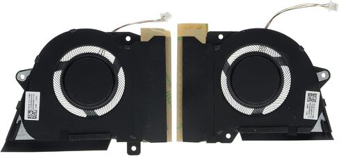 مروحة تبريد وحدة المعالجة المركزية ووحدة معالجة الرسومات لـ ASUS ROG Zephyrus G14 GA401Q GA401QC GA401QE GA401QH GA401QM GA401IHR 12V 1A FN58 FNNW 13NR05S0AP0101 DFSCK22D05883K FN59 FNNX 13NR05S0AP0201 DFSCK221 151818 12 فولت 1 أمبير in Saudi Arabia