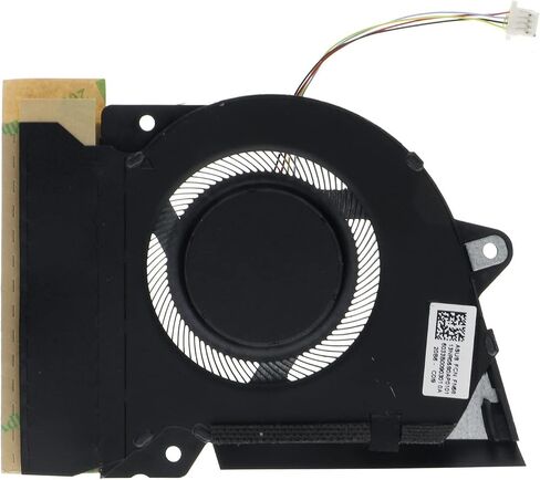 مروحة تبريد وحدة المعالجة المركزية ووحدة معالجة الرسومات لـ ASUS ROG Zephyrus G14 GA401Q GA401QC GA401QE GA401QH GA401QM GA401IHR 12V 1A FN58 FNNW 13NR05S0AP0101 DFSCK22D05883K FN59 FNNX 13NR05S0AP0201 DFSCK221 151818 12 فولت 1 أمبير in Saudi Arabia