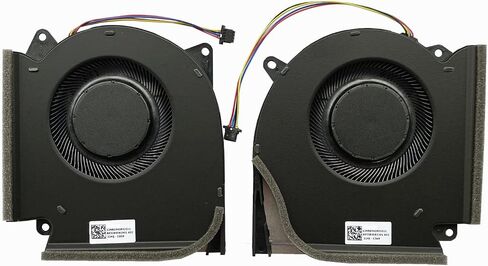 LANDALANYA CPU + GPU Fan for Asus ROG Strix G533Q G533QM QR G533QS G533Z ZW ZX ZS ZM G513QR G513IM G513IR QM G513QY G713IM G713IR QM G713QR G733QM QR G733QS G533ZW-AS94 Series FNAA FNAB DC12V 1A Fan in Saudi Arabia