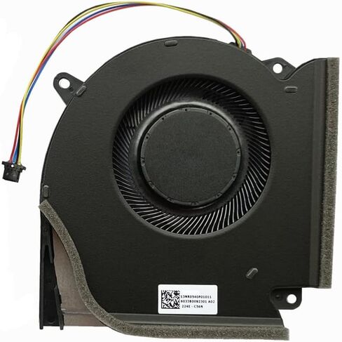 LANDALANYA CPU + GPU Fan for Asus ROG Strix G533Q G533QM QR G533QS G533Z ZW ZX ZS ZM G513QR G513IM G513IR QM G513QY G713IM G713IR QM G713QR G733QM QR G733QS G533ZW-AS94 Series FNAA FNAB DC12V 1A Fan in Saudi Arabia