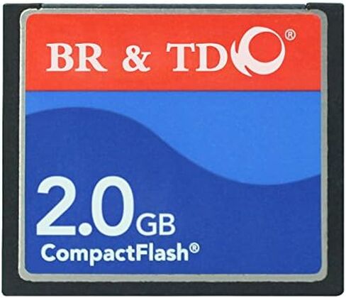 Compact Flash memory card BR&TD ogrinal بطاقة آلة تصوير (2gb) in Kuwait