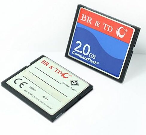 Compact Flash memory card BR&TD ogrinal بطاقة آلة تصوير (2gb) in Kuwait