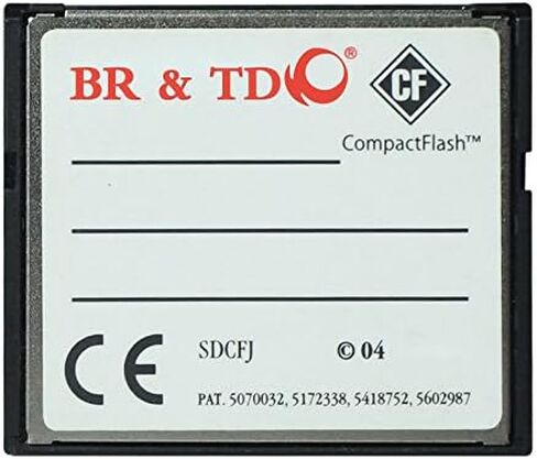 Compact Flash memory card BR&TD ogrinal بطاقة آلة تصوير (2gb) in Kuwait