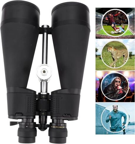 منظار 30-260 × 160، مناظير عالية الطاقة للبالغين، منظار خارجي وعلم الفلك عيار 80 ملم، رؤية القمر الفلكية 180 متر 1000 متر، لمشاهدة الطيور والصيد والسفر in Kuwait