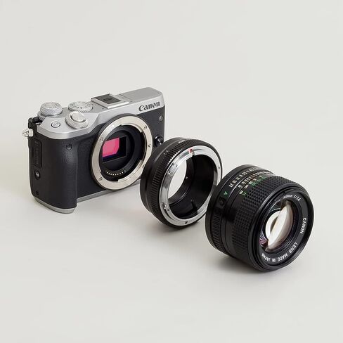 Urth Lens Mount Adapter Compatible with Canon FD to Canon EF-M (Manual) in Kuwait