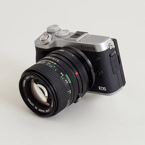 Urth Lens Mount Adapter Compatible with Canon FD to Canon EF-M (Manual) in Kuwait