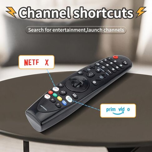 جهاز تحكم عن بعد عالمي لتلفزيون LG الذكي جهاز تحكم سحري متوافق مع جميع موديلات تلفزيونات LGLG (بدون قدرات الصوت والمؤشر) in Kuwait