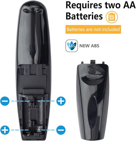 جهاز تحكم عن بعد عالمي لتلفزيون LG الذكي جهاز تحكم سحري متوافق مع جميع موديلات تلفزيونات LGLG (بدون قدرات الصوت والمؤشر) in Kuwait