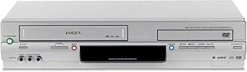 مسجل VHS ومشغل DVD (متجدد) in Kuwait