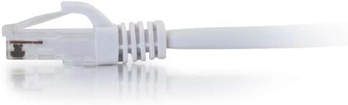 Legrand - C2G Cat6 Ethernet Cable, Snagless Unshielded Cat6 Patch Cable, White Network Patch Cable, 50 Foot UTP Ethernet Network Patch Cable, 1 Count, C2G 27161 in Saudi Arabia