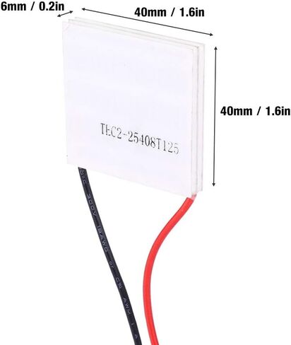 Refrigeration Cooling Sheet, Ceramic Cooler Spare Better Cooling Thermoelectric Cooler Cooling in Saudi Arabia