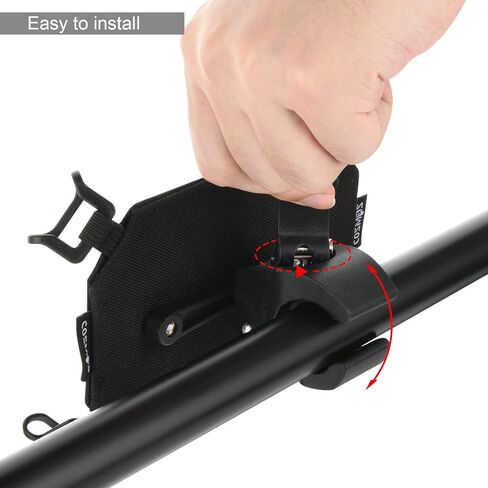 كوزموس ميني تابلت حامل دوار دراجة تابلت جبل 360 قابل للتعديل قرطاسية تمرين دراجة تابلت مشبك سير سير دراجة بيضاوي للجيم الداخلي متوافق مع آيباد ميني / إير 8 بوصة - 12 بوصة in Kuwait