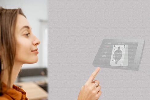CTA ديجيتال بريميوم VESA غطاء إسفين و مخرج للأجهزة اللوحية ADD-PARAVWB in Saudi Arabia