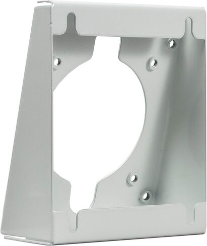 CTA Digital: Premium VESA Wedge and Outlet/PoE Cover Add-On for Tablets, White (ADD-PARAVWW) in Saudi Arabia