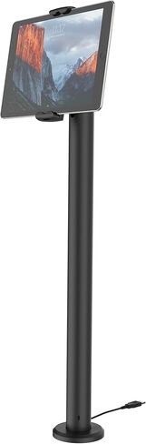 Maclocks UCLGSTD01B Rise Cling 2.0 - حامل عالمي للعمود وحامل للتسلق من أجل الركض، 8 بوصة / 20 سم، (أسود) in Kuwait
