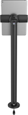 Maclocks UCLGSTD01B Rise Cling 2.0 - حامل عالمي للعمود وحامل للتسلق من أجل الركض، 8 بوصة / 20 سم، (أسود) in Kuwait