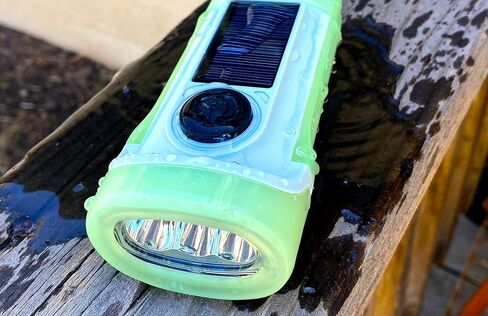 مصباح يدوي من صن جلو، ابيض واخضر (SG6) in Kuwait