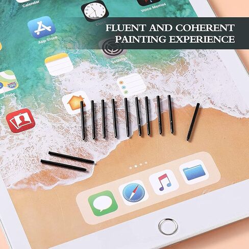 30 قطعة بديلة من سن القلم القياسية المتوافقة مع Wacom Bamboo Intuos CTL471 CTL671 CTH480، قلم رسم بديل أسود لقلم PTH-451، DTK/DTH-2700 in Kuwait