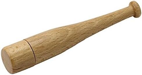 Aneew 16GB بندريف الجدة ثلاثية الأبعاد مضرب بيسبول خشبي نموذج محرك فلاش USB ذاكرة عصا U القرص الإبهام هدية in Kuwait