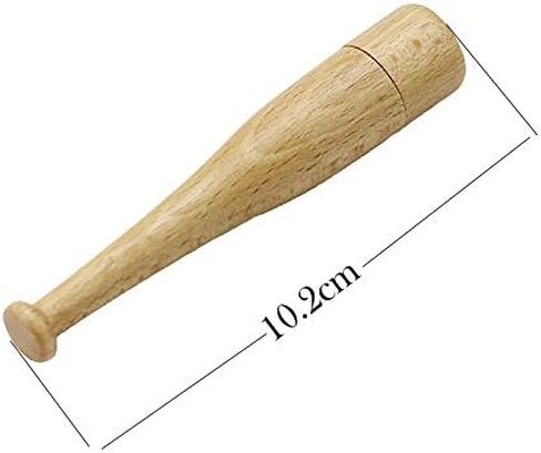 Aneew 16GB بندريف الجدة ثلاثية الأبعاد مضرب بيسبول خشبي نموذج محرك فلاش USB ذاكرة عصا U القرص الإبهام هدية in Kuwait