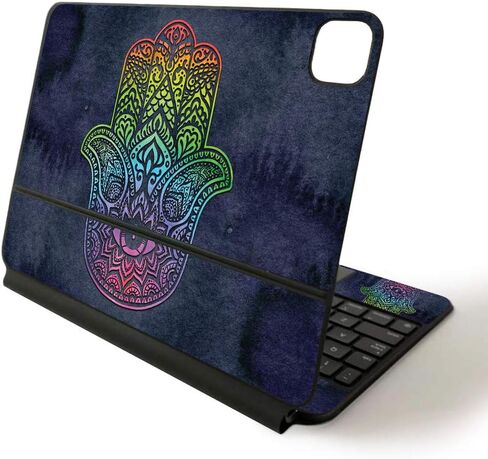 MightySkins Skin for Apple Magic Keyboard for iPad Pro 11-inch (2020) - Sushi | Protective, Durable, and Unique Vinyl Decal wrap Cover in Saudi Arabia
