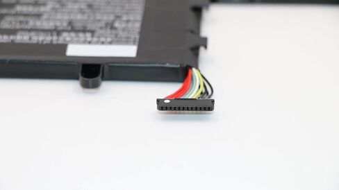 بطارية كمبيوتر محمول OUWEE L17M3PG2 متوافقة مع Lenovo Legion Y7000-2019 Y7000P-1060 Y530-15ICH-1060 Y540-15IRH Y540-17IRH Series L17C3PG2 5B10Q88555 5B10Q88559 11.52V 57Wh 4955mAh (طويلة) الخط) in Saudi Arabia