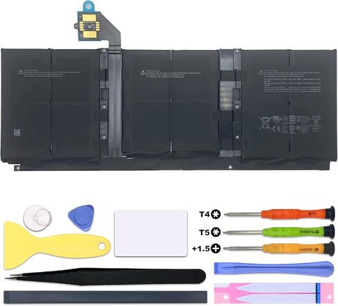 استبدال بطارية CENIFENX G3HTA052H G3HTA053H DYNT02 لجهاز Microsoft Surface Laptop 3، 13.5 بوصة طراز 1867 1868 Series Laptop 7.58V، 45.8Wh، 6041mAh، (ليس لجهاز Surface Laptop 3 15 بوصة) in Kuwait