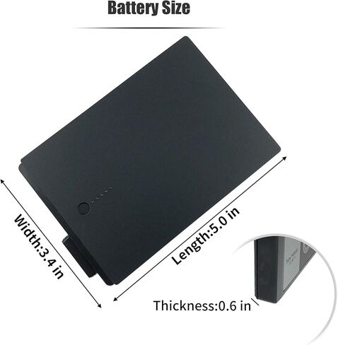 بطارية كمبيوتر محمول INTIFO 51Wh 7WNW1 متوافقة مع Dell Latitude 5420 5424 7424 Rugged Extreme Series Notebook 0GK3D3 GK3D3 0DMF8C DMF8C 06NNCF 6NNCF 0DP3KF DP3KF [11.4V 51Wh 3-Cell] in Kuwait