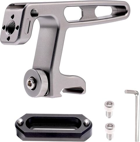 جلوين مقبض علوي ميني ناتو مع قضيب ناتو 50 ملم لقفص كاميرا دي اس ال ار in Kuwait