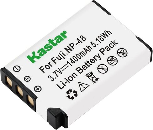 Kastar LTD2 USB Battery Charger Replacement for Fujifilm NP-48 FNP-48 NP48 FNP48 Battery, Fujifilm XQ1 Digital Camera, Fujifilm XQ2 Digital Camera in Kuwait
