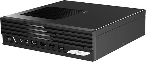 كمبيوتر مكتبي MSI PRO DP21، Intel Core i7-13700، UHD 770، ذاكرة 16 جيجا، 500 جيجا SSD، WiFi 6 AX211، Windows 11 PRO/3Y ضمان في الموقع (13M-495US)، أسود in Kuwait