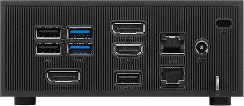 كمبيوتر مكتبي ASUS PN42-BBFN1000X1TD N100/BT5.2/65W/3Y/BK/VESA/BB، أسود in Kuwait