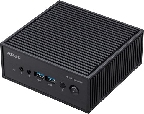 كمبيوتر مكتبي ASUS PN42-BBFN1000X1TD N100/BT5.2/65W/3Y/BK/VESA/BB، أسود in Kuwait