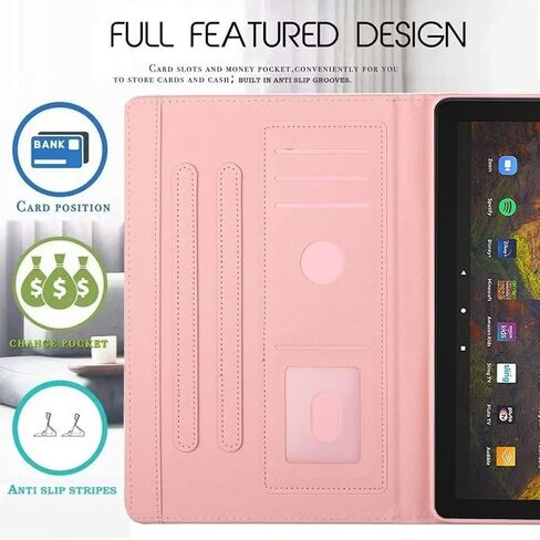 Case for Kindle Fire HD 10 & Fire HD 10 Plus 13th/11th Generation 2023 2021 in Saudi Arabia