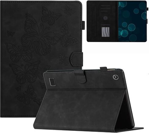 Dteck Clear Case for Kindle Fire 7 Tablet (7 Inch, 9th/7th/5th Generation, 2019/2017/2015 Release) - Crystal Clear Back Cover Case Durable Silicone Protector Slim Fit Lightweight Case Cover (Clear) in Kuwait