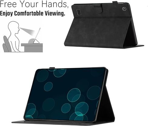 Dteck Clear Case for Kindle Fire 7 Tablet (7 Inch, 9th/7th/5th Generation, 2019/2017/2015 Release) - Crystal Clear Back Cover Case Durable Silicone Protector Slim Fit Lightweight Case Cover (Clear) in Kuwait