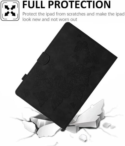 Dteck Clear Case for Kindle Fire 7 Tablet (7 Inch, 9th/7th/5th Generation, 2019/2017/2015 Release) - Crystal Clear Back Cover Case Durable Silicone Protector Slim Fit Lightweight Case Cover (Clear) in Kuwait