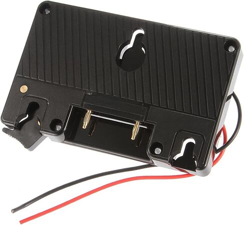 محول لوحة البطارية JLWIN V-Mount لكاميرا الفيديو باناسونيك Power D-Tap in Kuwait